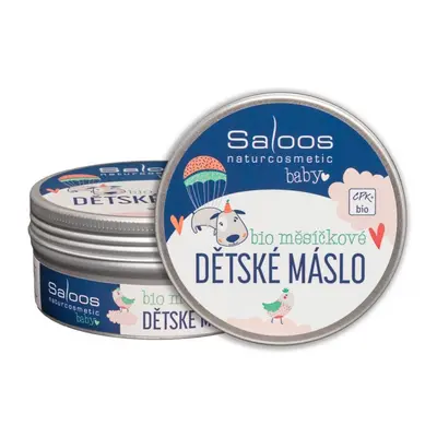 Saloos šlehané Máslo Bio Měsíčkové Dětské 150ml