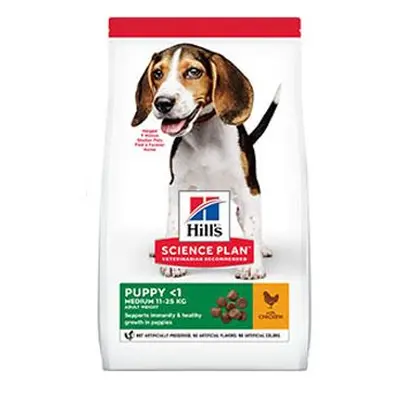 Hill S Science plan Puppy Medium Chicken pro psy 2,5kg