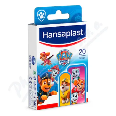 Hansaplast Tlapková Patrola náplast 20ks