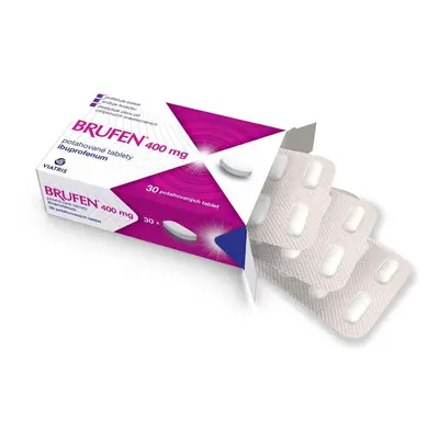 Brufen 400 mg 30 potahovaných tablet