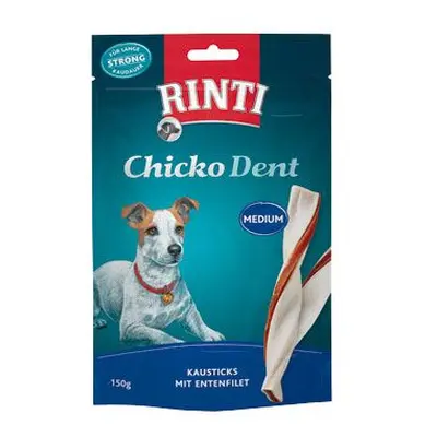 Rinti Dog Extra Chicko Dent pochoutka kachna M (150g)