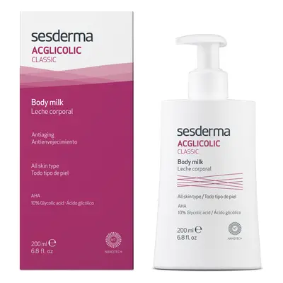 Sesderma Acglicolic Classic Tělové Mléko 200ml