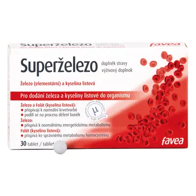 Favea Superželezo Tbl.30