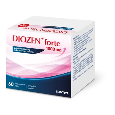 Diozen Forte 1000mg 60 potahovaných tablet