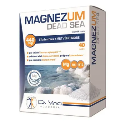 Magnezum Dead Sea Da Vinci Academia Tbl.40