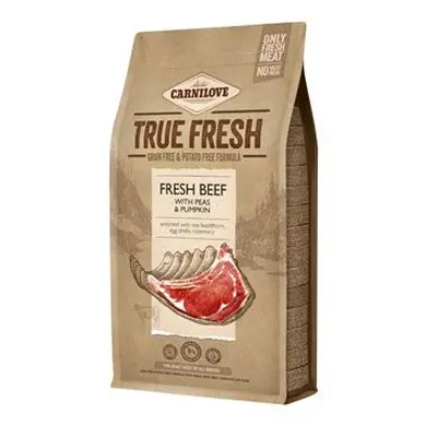 Carnilove Dog True fresh beef adult 1,4 Kg