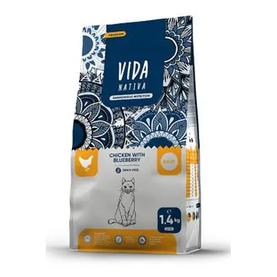 Kraftia Vida Nativa Cat Adult Chicken 1,4kg