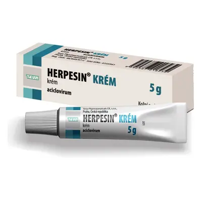 Herpesin 50mg/g krém 5g