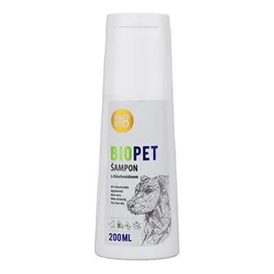 Biopet Chlorhexidine šampon 4% 200ml