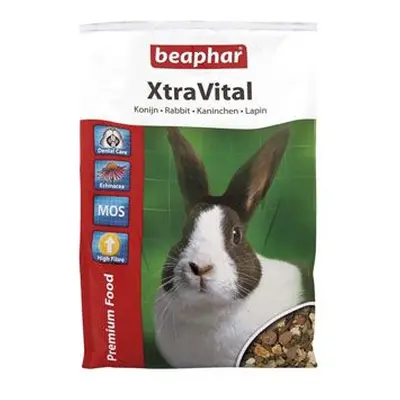 Beaphar krmivo králík X-tra Vital 2,5kg