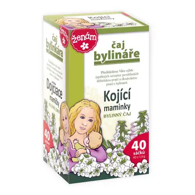 čaj Bylináře Kojící Matky 40x1.6g