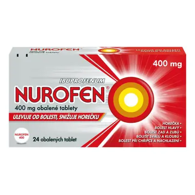 Nurofen 400mg 24 tablet