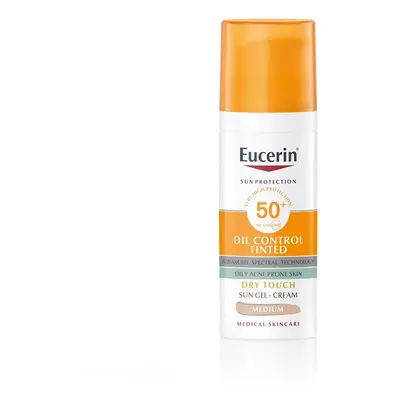 Eucerin Sun Oilcontroltinted Spf50+ Tmavý 50ml