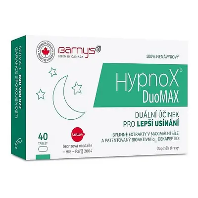 Barnys Hypnox Duomax Tbl.40