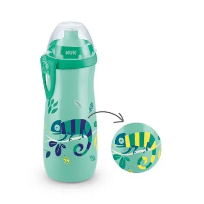 Nuk First choice Láhev Sports Cup Chameleon 450ml