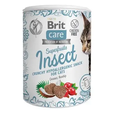 Brit Care Cat Snack Superfruits Insect 100g