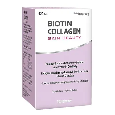 Biotin Collagen Skin Beauty Tbl.120