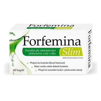 Forfemina Slim Odvodnění Těla 60 Kapslí