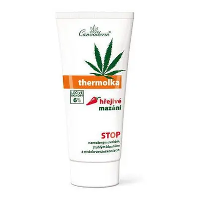 Cannaderm Thermolka Extra Hřejivé Mazání 150ml