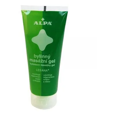 Alpa Bylinný Masážní Gel Lesana 100ml