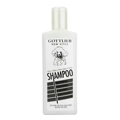 Gottlieb Pudl šampon makadamový olej černý 300ml