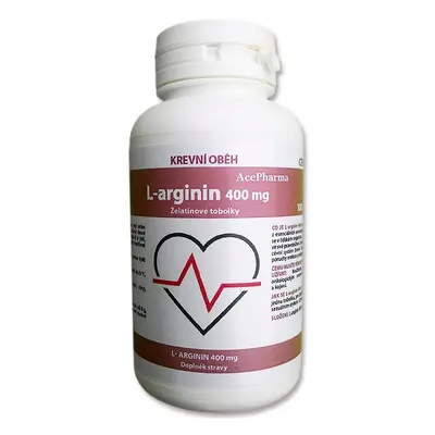 Acepharma L-arginin Cps.100x400mg