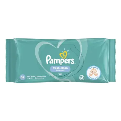 Pampers Fresh Clean ubrousky 52ks