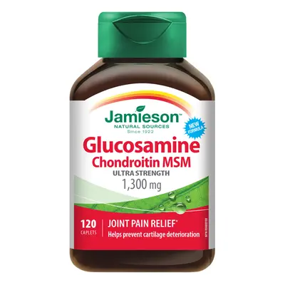 Jamieson Glukosamin Chondroitin Msm 1300mg Tbl.120