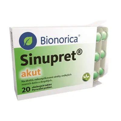 Sinupret Akut 20 tablet