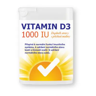 Vitamin D3 1000 Iu Tbl.60