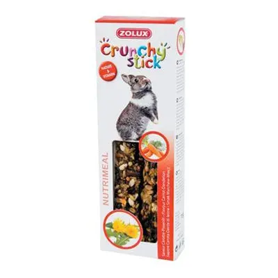 Pochoutka Crunchy Stick Mrkev/pamp Pro Králíky Zolux