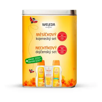 Weleda Set měsíčkový kojenecký s dárkem