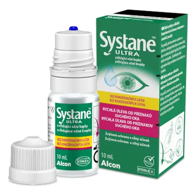 Systane Ultra Zvlh.oční Kapky Bez Konz. Látek 10ml