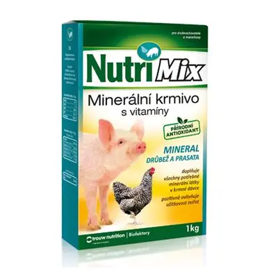 Nutrimix pro prasata a drůbež mineral 1kg