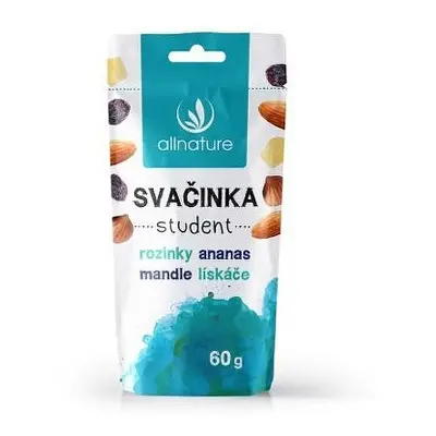 Allnature Směs Svačinka Student 60g