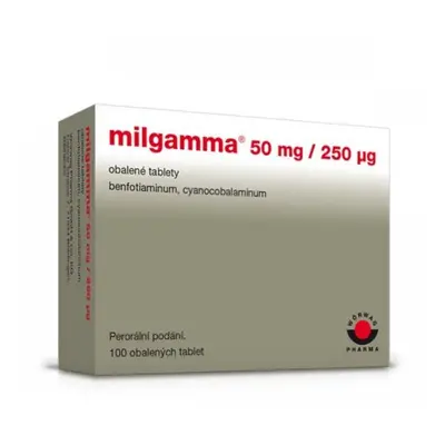 Milgamma 100 tablet