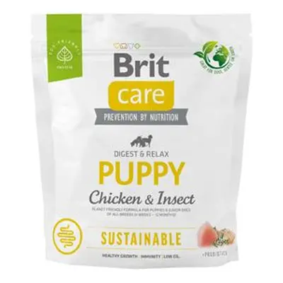 Brit Care Dog Sustainable Puppy 1kg