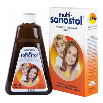 Multi-sanostol sirup 1x300g