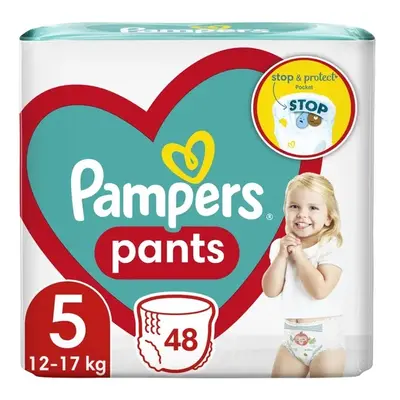 Pampers Pants velikost 5 plenkové kalhotky 12-17kg 48ks