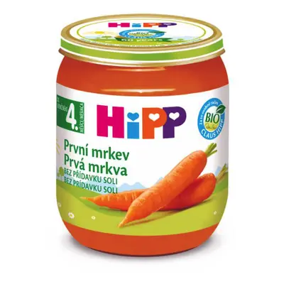 Hipp První Mrkev Bio 4m 125g