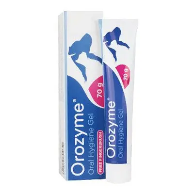 Orozyme zubní gel enzymatický pro psy a kočky 70g