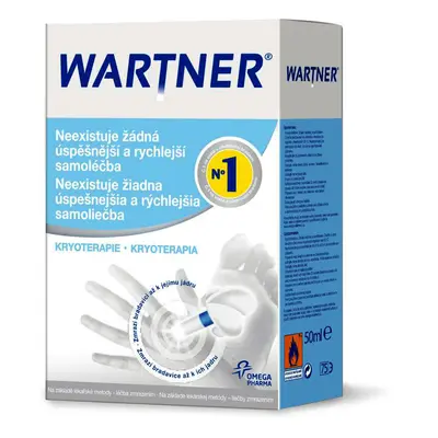 Wartner Kryoterapie Bradavic 50ml