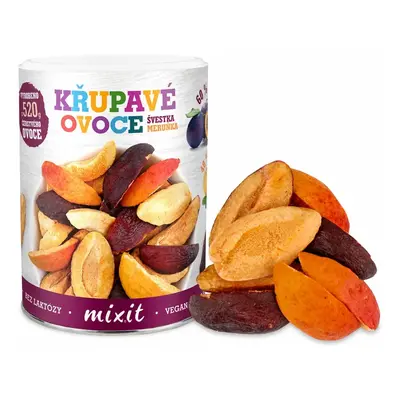 Mixit Švestka meruňka - Křupavé ovoce 65g