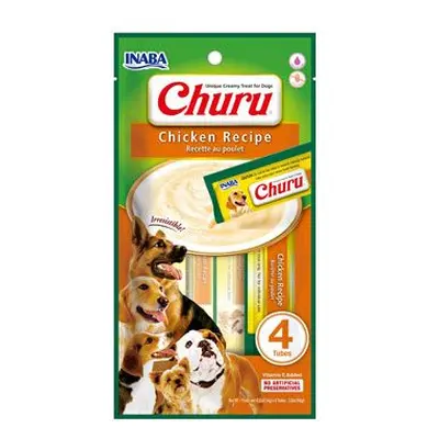 Churu Dog Chicken Recipe 4x14g