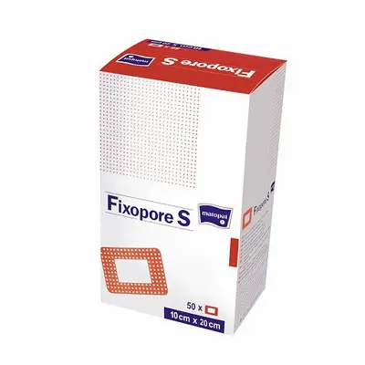 Fixopore S Sterilní Náplast 10x20cm 50ks