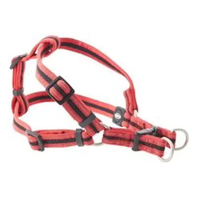 Postroj Buster Airmesh reflexní S 20mm červený