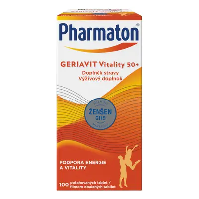 Pharmaton Geriavit Vitality 50+ Tbl.100