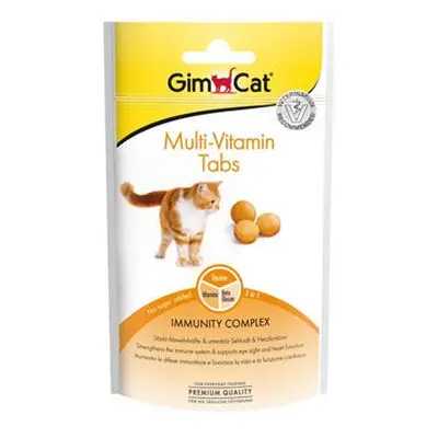 Gimcat multivitamín tablety 40g