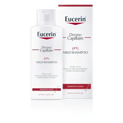 Eucerin Dermocapillaire Ph5 šampon Na Vlasy 250ml