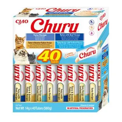 Churu Cat Box Tuna Variety 40x14g